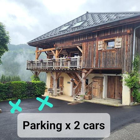 'Petite Ferme Les Bouts' Apartment, Sleeps 6, Nr Morzine La Cote d'Arbroz المظهر الخارجي الصورة