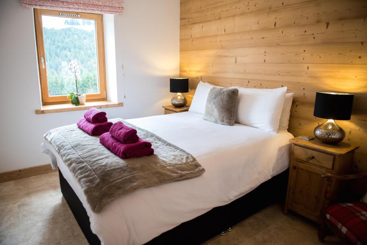 'Petite Ferme Les Bouts' Apartment, Sleeps 6, Nr Morzine La Cote d'Arbroz المظهر الخارجي الصورة