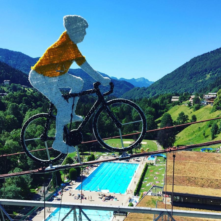 'Petite Ferme Les Bouts' Apartment, Sleeps 6, Nr Morzine La Cote d'Arbroz المظهر الخارجي الصورة