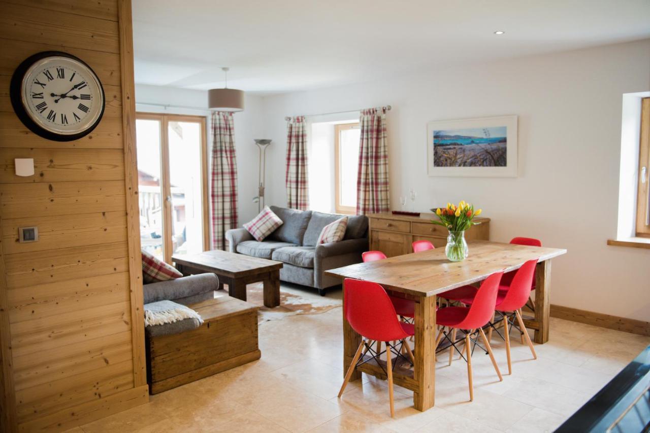 'Petite Ferme Les Bouts' Apartment, Sleeps 6, Nr Morzine La Cote d'Arbroz المظهر الخارجي الصورة