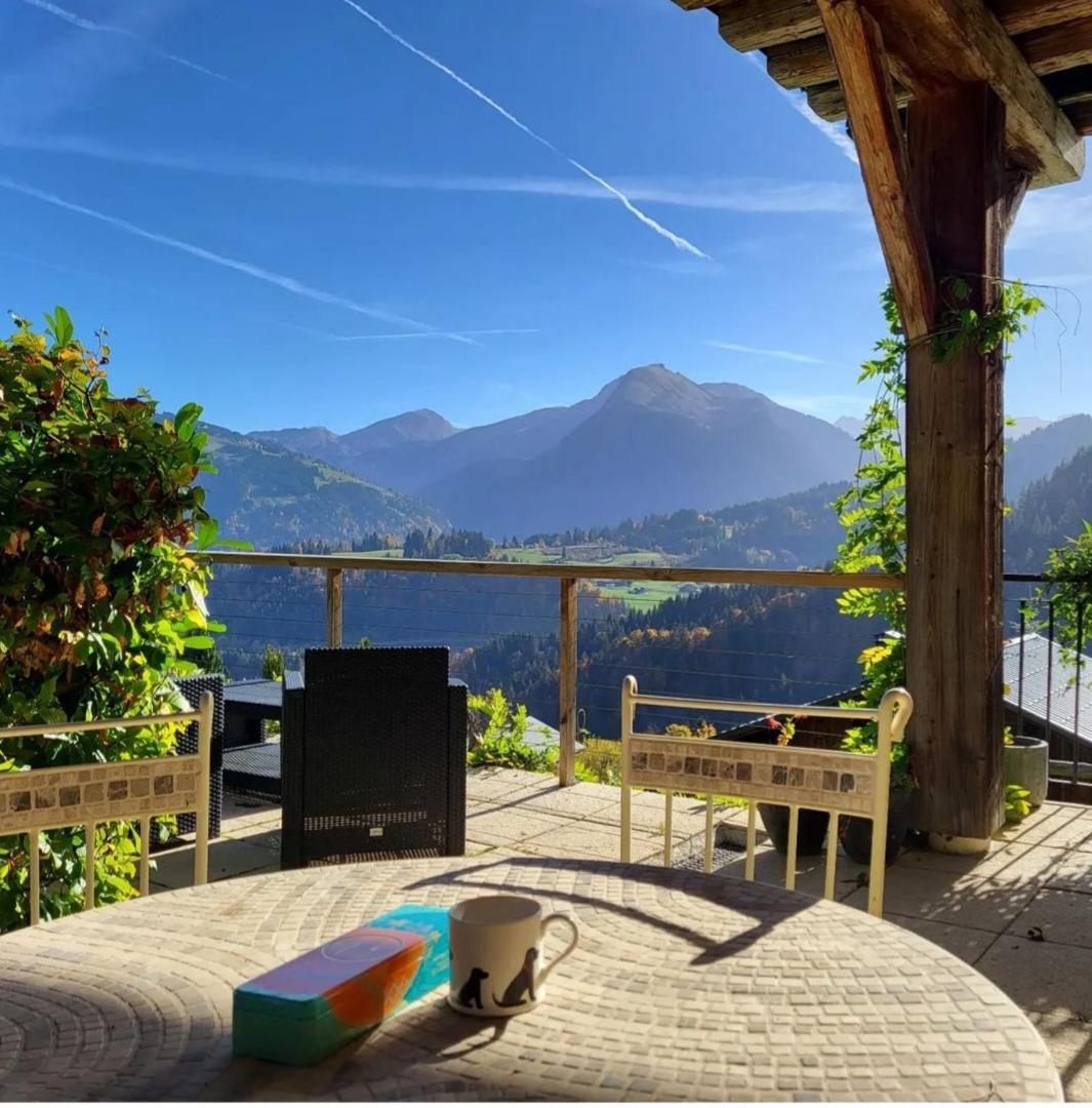'Petite Ferme Les Bouts' Apartment, Sleeps 6, Nr Morzine La Cote d'Arbroz المظهر الخارجي الصورة