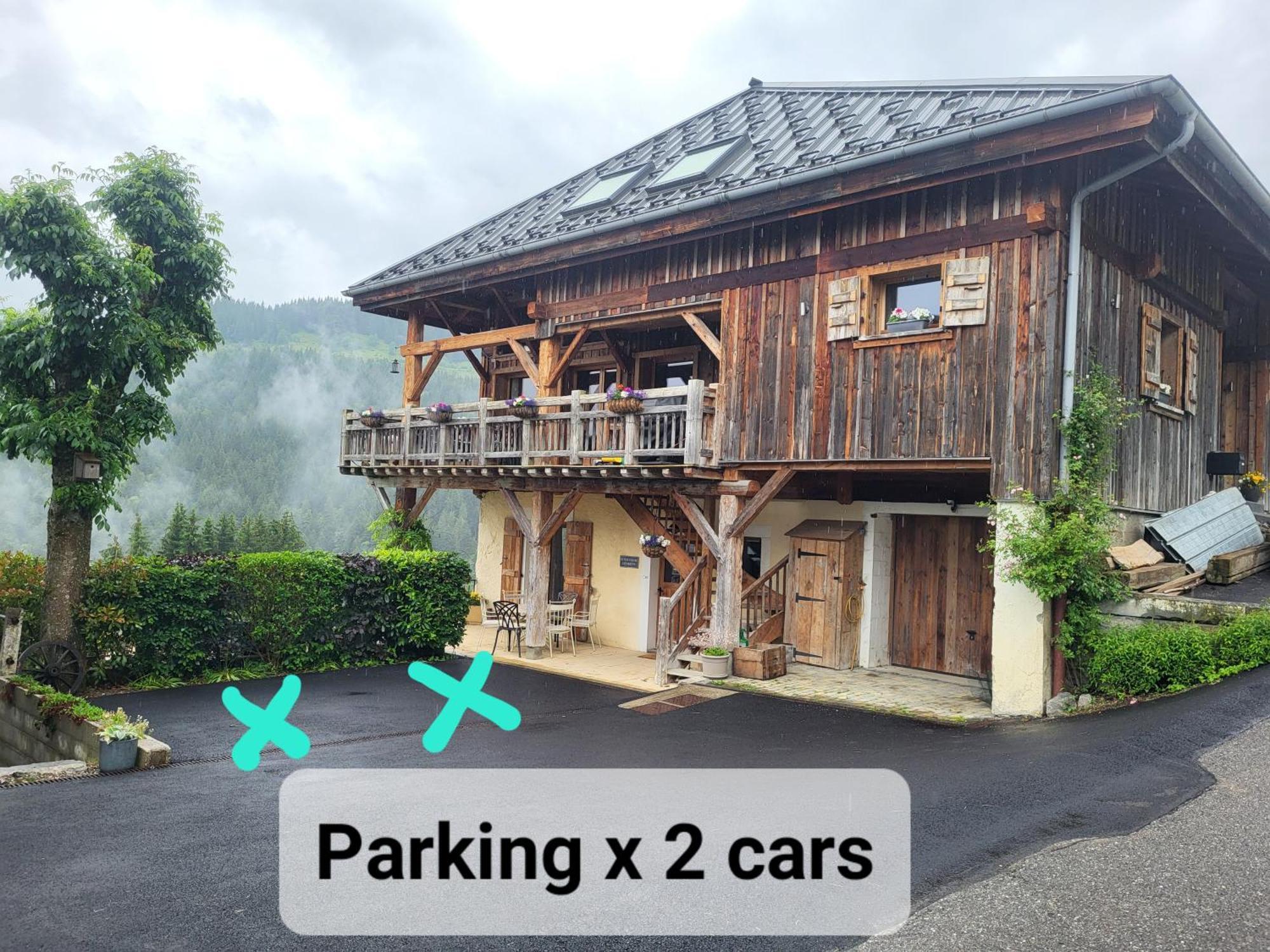 'Petite Ferme Les Bouts' Apartment, Sleeps 6, Nr Morzine La Cote d'Arbroz المظهر الخارجي الصورة